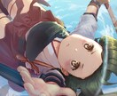 かわいいSNSアイコンをお描きします 依頼後すぐに制作可能です。気軽にご相談ください！ イメージ5