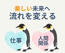 仕事・人間関係｜流れを変えるメッセージをします 楽しい未来につながる「今必要な気づき」と「動き出すヒント」を イメージ1