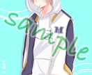 SNS用のアイコン描きます アイコンにする絵がない、アイコンに迷っている人にオススメ イメージ4