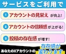 X【月額・30日間】インプレッション増加します 1投稿1,000〜50,000imp対応｜月額30日間 イメージ3