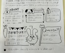 手書きのかわいいおたより作成します 保育園や幼稚園、施設等でのおたより、手紙作成します。 イメージ2