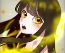推しカラーで量産型な女の子描きます あなたの推し活応援したい！推しカラーのイラスト描きます！ イメージ7