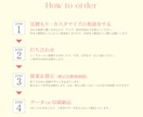 想いを汲み取り、理想を形にするデザインにします 丁寧なヒアリングで、あなたの「伝えたい」の正解を見つけます イメージ3