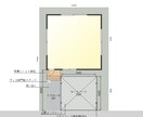 外構工事の平面図＆パース作成します シンプルな外構工事の平面図とパースを作成 イメージ6