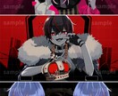 本家風歌ってみたイラスト描きます 【1枠限定】お一人様ずつ丁寧に対応いたします。 イメージ4