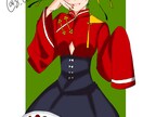 キャラクターイラスト作成します SNSアイコンから立ち絵まで！様々なイラスト作成します！ イメージ3
