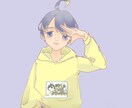 オリジナルキャラクターお描きします あなたのお気に入りをアイコンに！ イメージ5