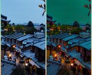 AdobeのLightroomで写真加工します スマホで撮った写真を一眼レフで撮ったかのようにします。 イメージ1