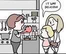 ゆるいイラスト描きます シンプルでかわいい癒し系イラスト イメージ1