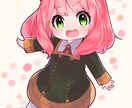 華やかな一枚絵イラスト作成いたします 女の子や少年の華やかなフルカラーイラストをお求めいただけます イメージ8