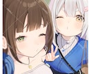 柔らかいかわいいイラスト制作します 柔らかさ表情を活かしたイラスト制作 イメージ1