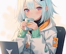 かわいいイラストを提供します かわいいイラストはお任せください イメージ1