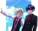 イラスト全般承ります 取り急ぎキャラクターイラストが必要な方へ イメージ1