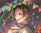 お好みの絵柄でイラスト作成いたします SNSのアイコンやサムネイル等お気軽にご相談ください！ イメージ4
