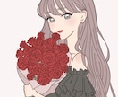 おしゃれ可愛いアイコン・イラスト描きます Ｘ・Instagram・YouTube・ブログなどに❁ イメージ4