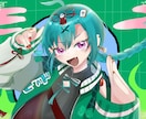 IRIAM用の立ち絵描きます かわいい女の子の立ち絵描きます！サービスでキービジュアルも✨ イメージ3