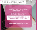 30日間サポート！インスタが伸びない！改善します 台本添削や伸びる投稿ネタ出しなど！インスタ改善サポート30日 イメージ3