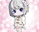 あなただけのかわいいミニキャラお描きします 好きなポーズ、服装、表情で！ミニキャラお描きします！！ イメージ9