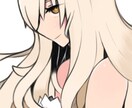 SNSアイコンや、一枚イラストなどを制作します ふわふわした感じで描いています！！ イメージ6