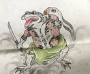 イラスト描きます 素人ですが一生懸命描かせていただきます！！ イメージ2
