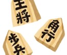将棋の棋譜を一緒に添削いたします 将棋ウォーズ1級～初心者まで悪い手を一緒に考えていきます。 イメージ1