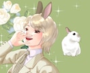 あなたの「うちの子」を擬人化します 「うちの子」って、人間にしたらどんな感じ？ イメージ3