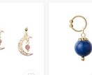 オリジナルアクセサリーをお届けします OnlyOneアクセサリー　ピアス　イヤリング イメージ1