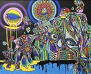 絵画の販売、イラスト制作請け負います 絵画のある空間で生活空間をワンランク上げてみませんか？ イメージ1