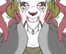 キャラクターイラスト販売します 完全に秋山のファン向けサービスです イメージ1