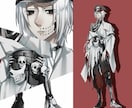 立ち絵描きます 男女どちらもいけます。男性が得意です。 イメージ2