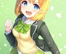 美少女イラスト（アイコン、ヘッダー）承ります pixivランカーがイラスト制作いたします イメージ4