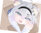 最近風の可愛い一枚絵を描きます 女性キャラクター完全特化です。最高に可愛いイラストを描きます イメージ1