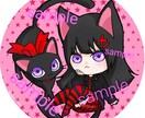 SNSアイコン描きます デフォルメイラスト出来るだけご希望の絵柄でお描きします イメージ1
