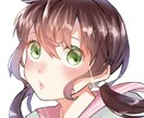可愛いアイコンイラスト描きます 自分だけの目を引くアイコンにしたい方へ イメージ1