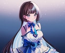 アニメ調なキラキラ可愛いイラストを描きます 1枚絵・アイコン・立ち絵・グッズ用イラストにオススメ✨ イメージ5