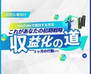 3ヶ月で土台を作る！あなただけの初期戦略を作ります 初心者でも安心！迷わず成長できるロードマップを作ります イメージ1