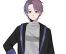 かっこいい、かわいいアイコン描きます SNSアイコンを描いて欲しい方へ イメージ2