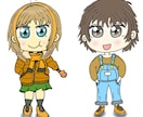 かわいいキャラクターにディフォルメいたします かわいいタッチでイラストを作成 イメージ8