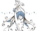 イラスト制作承ります ★個人様は6000円～受付中！★ イメージ2