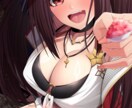 イラスト描きます 特にかわいい系きれい系を描きます イメージ1
