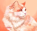 色鉛筆風 ペットイラスト描きます おしゃれなカラーリングで制作します！ イメージ2