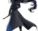 キャラクターデザイン制作承ります TRPGや個人製作ゲームで使えるイラスト イメージ3
