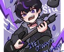 SNSのアイコン用のミニキャライラストを制作します オリジナルな可愛らしい絵柄のSNS用のアイコンを制作します。 イメージ2