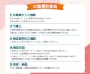チラシ・名刺・パンフレットなど既存データ修正します 文字変更・画像差し替え・サイズ変更など柔軟に丁寧に対応します イメージ6