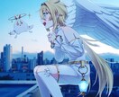 綺麗で純粋なイラストを制作します 中性・無性・少年少女などの曖昧な幼さ・美しさが得意です! イメージ6