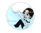 お手頃価格で貴方だけのアイコンを描きます 精いっぱい心をこめて作ります！ぜひご相談ください！！ イメージ3