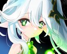 サムネやMVに！1枚絵描きます 可愛い女の子が得意です(*'ω'*) イメージ4
