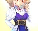 貴方様のご希望のイラストお描きします 趣味、観賞用、表紙、動画サムネイル、立ち絵にお使いできます。 イメージ2