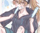SNSアイコンやキャラクターデザインを描きます 見る人の心がふわっと明るくなるような絵を心がけます!! イメージ4