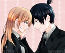 映えるアイコン用イラスト、夢絵を描かせて頂きます 似顔絵イラストも承っております イメージ2